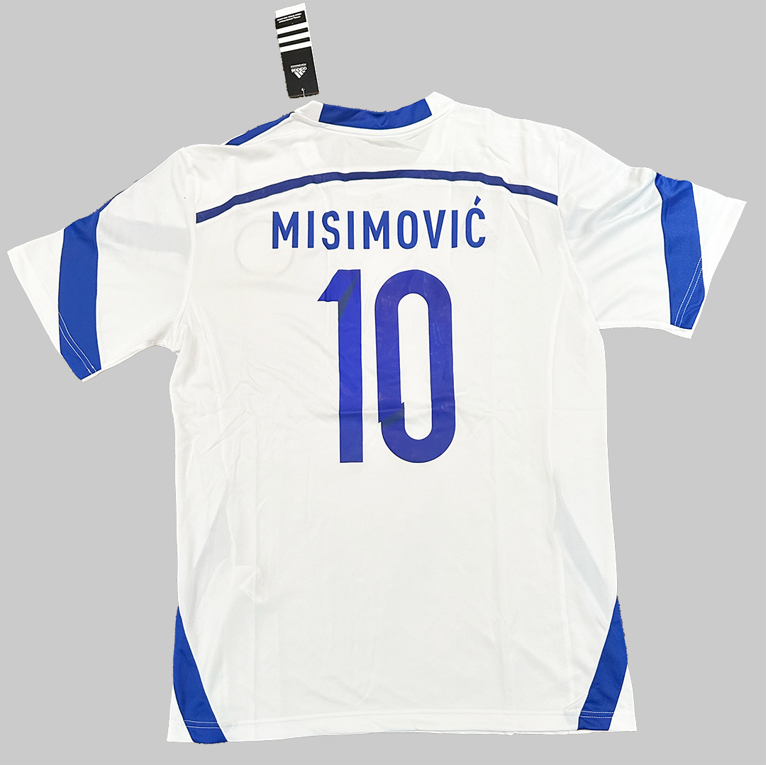 Bosnia and Herzegovina World Cup 2014 Adidas Away Football - MISIMOVIC Replica Jersey