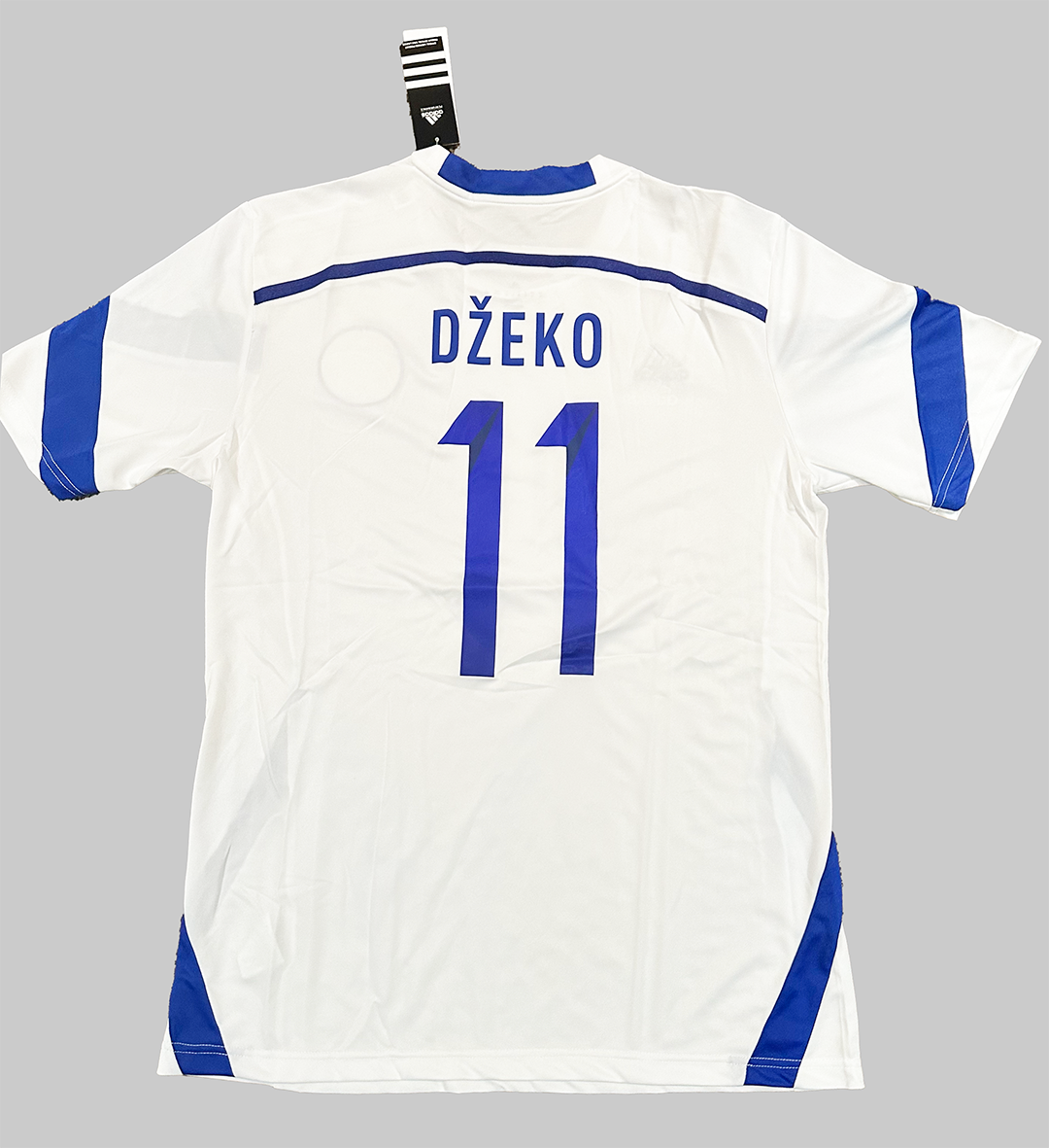 Bosnia and Herzegovina World Cup 2014 Adidas Away Football - DZEKO Replica Jersey