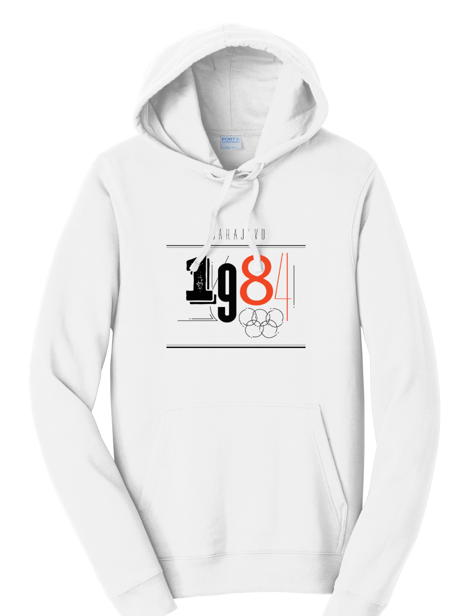 1984 Ed.1 - Men's - Pullover Hooded Sweatshirt