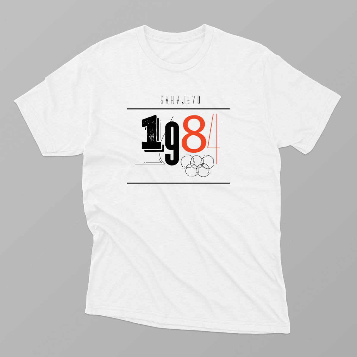 1984 Ed.1 - Men's T-Shirt