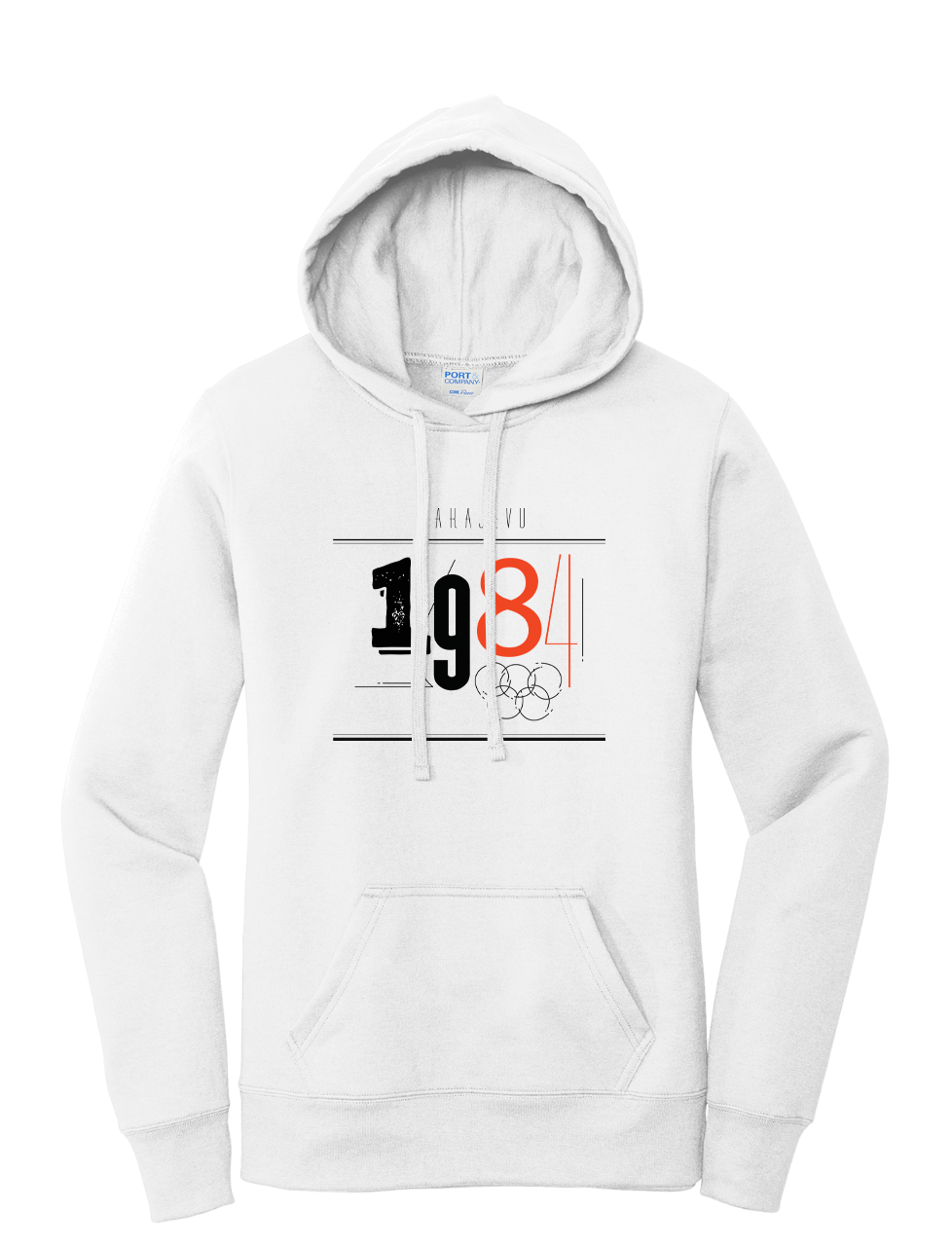 1984 Ed.1 - Ladies Pullover Hooded Sweatshirt