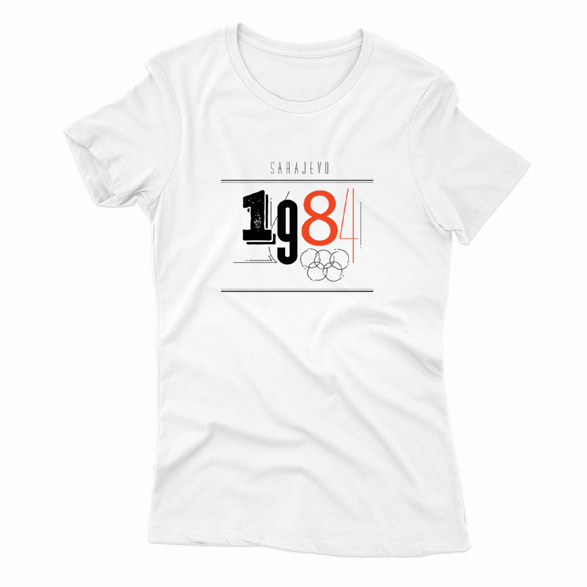 1984 Ed.1 - Ladies Core Cotton Tee