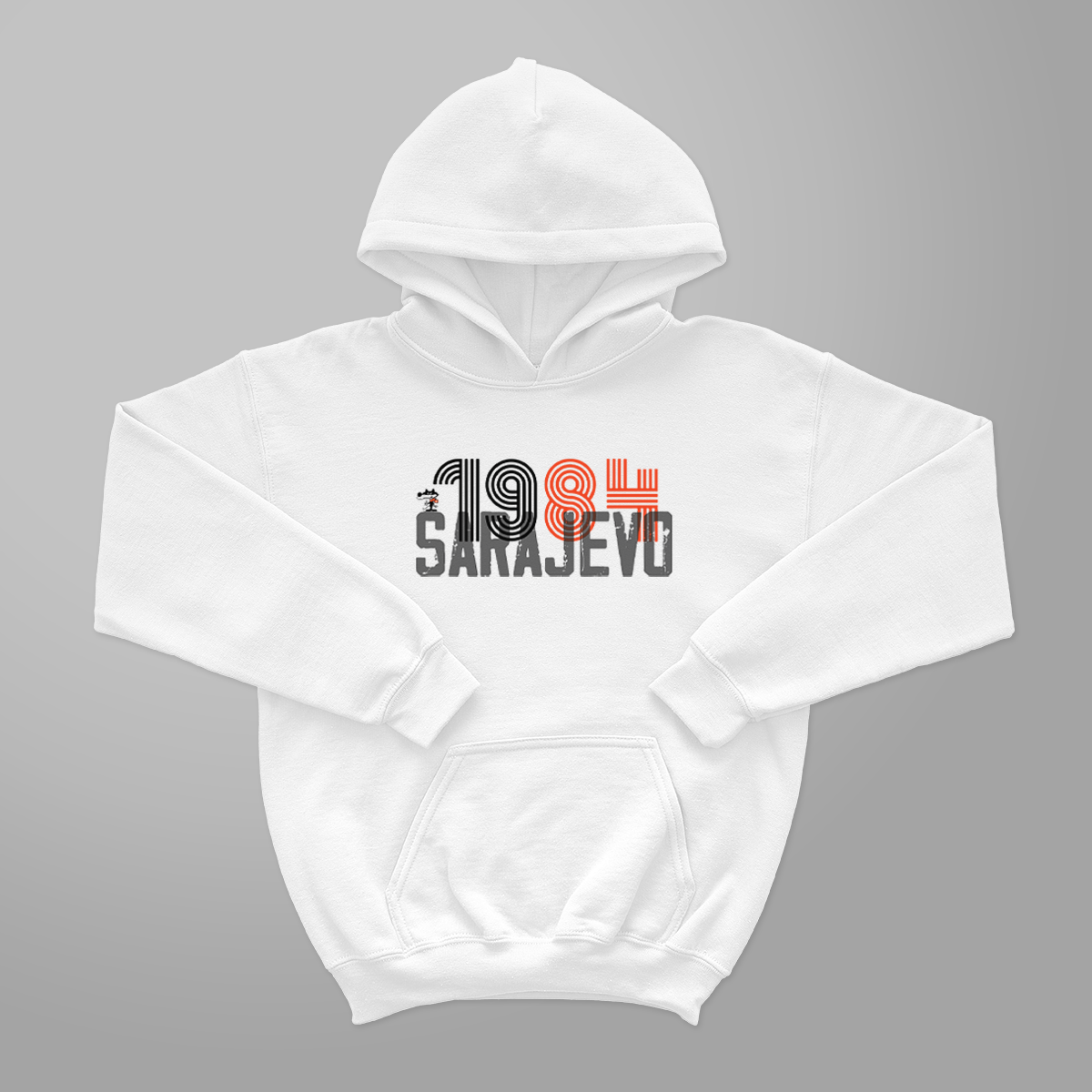 1984 Ed.2 - YOUTH - Pullover Hooded Sweatshirt