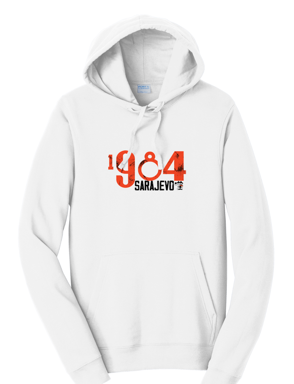 1984 Ed.3 - Men's - Pullover Hooded Sweatshirt