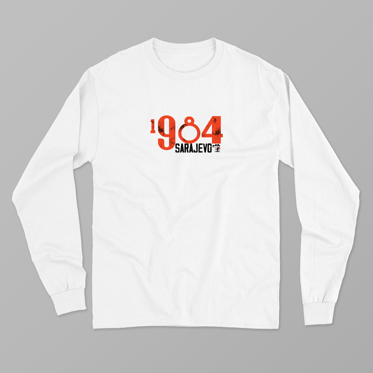 1984 Ed.3 - Youth - Long Sleeve Cotton Tee