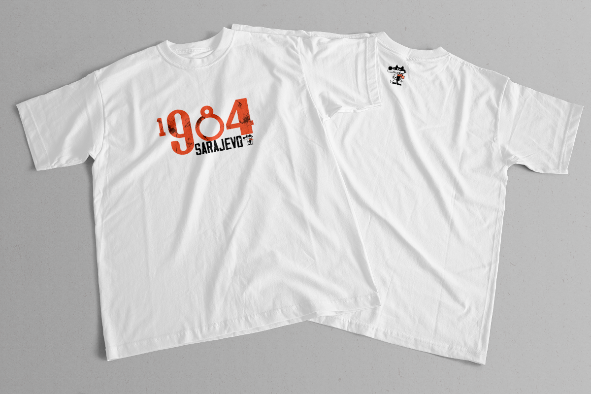 1984 Ed.3 - Ladies Core Cotton Tee