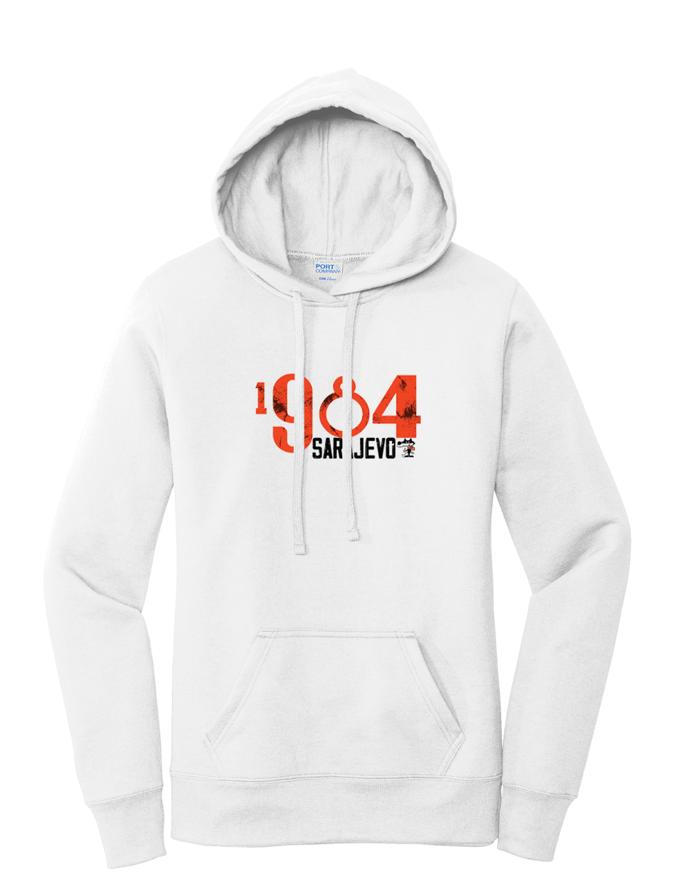 1984 Ed.3 - Ladies Pullover Hooded Sweatshirt