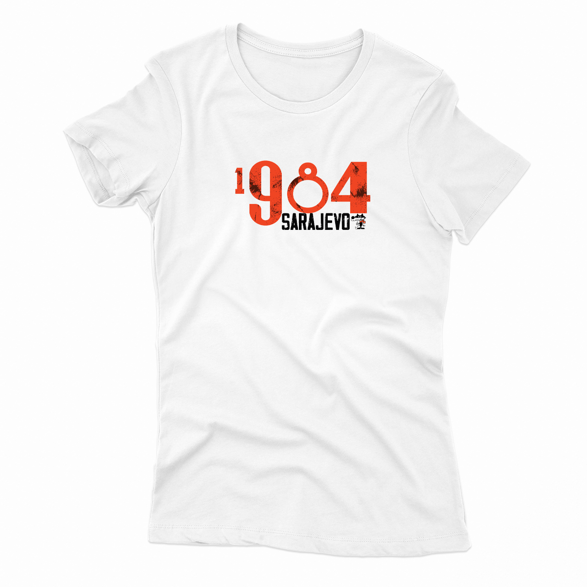 1984 Ed.3 - Ladies Core Cotton Tee