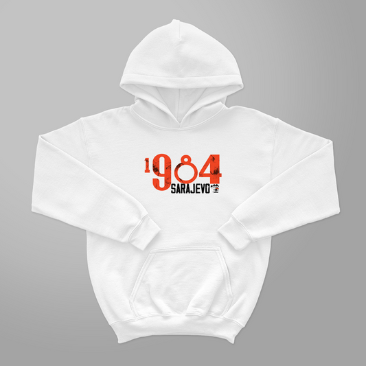 1984 Ed.3 - YOUTH - Pullover Hooded Sweatshirt