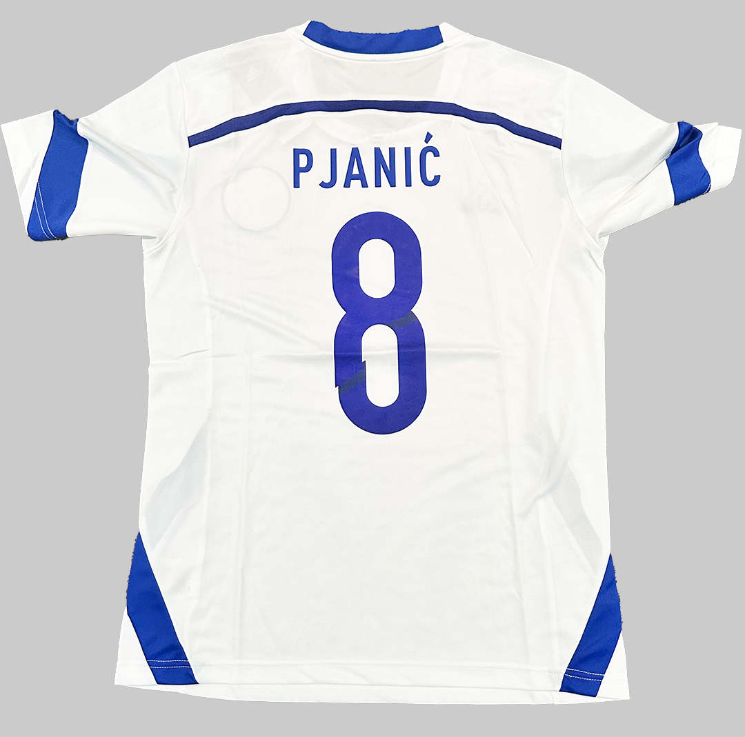 Bosnia and Herzegovina World Cup 2014 Adidas Away Football - PJANIC Replica Jersey