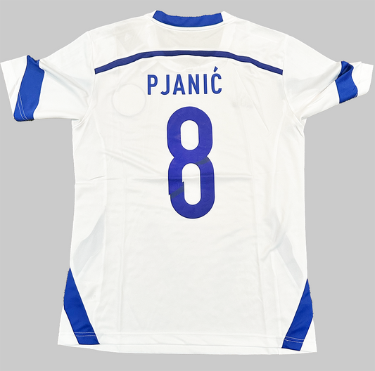 Bosnia and Herzegovina World Cup 2014 Adidas Away Football - PJANIC Replica Jersey