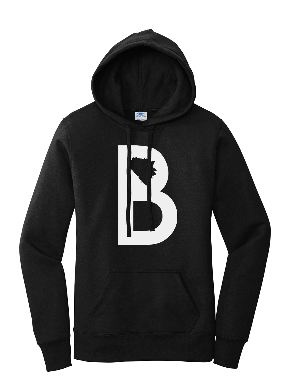 BiH Letter - Women's - Pullover Hooded Sweatshirt