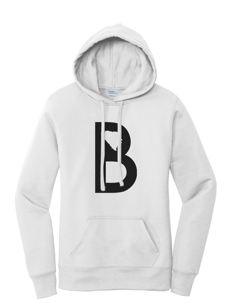 BiH Letter - Women's - Pullover Hooded Sweatshirt