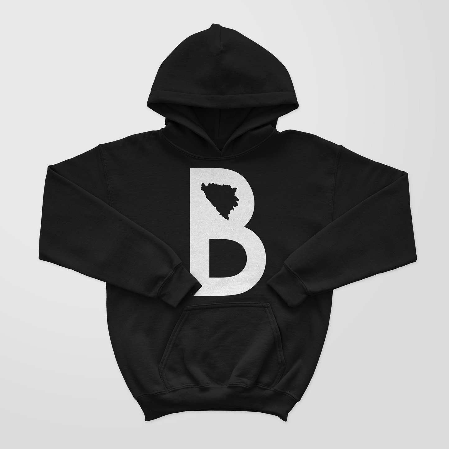 BiH Letter - Toddler - Pullover Hooded Sweatshirt