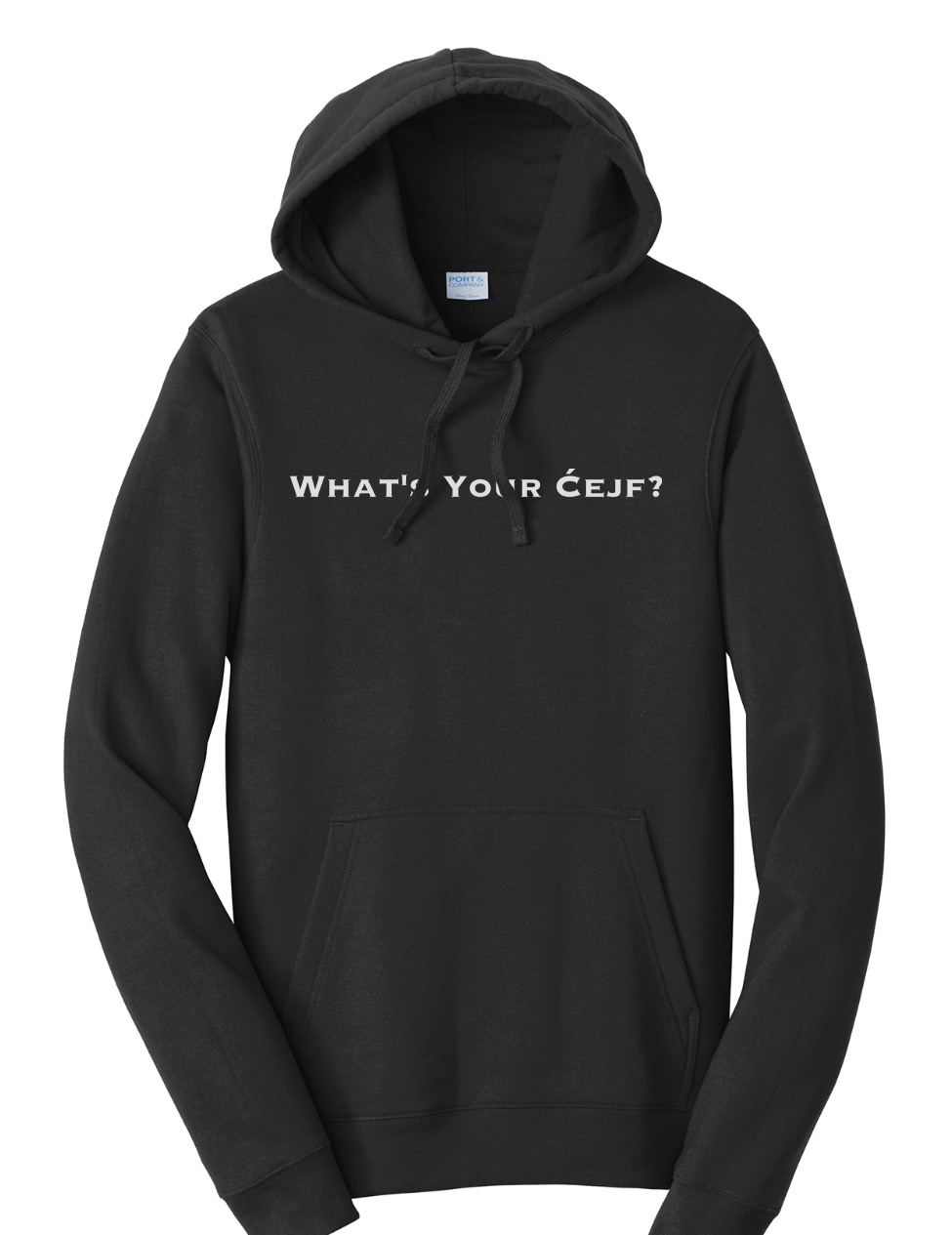 Men's - Pullover Hooded Sweatshirt