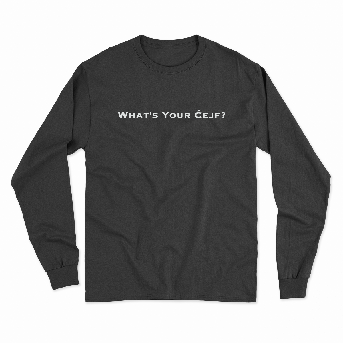 Men's Perfect Weight Long Sleeve