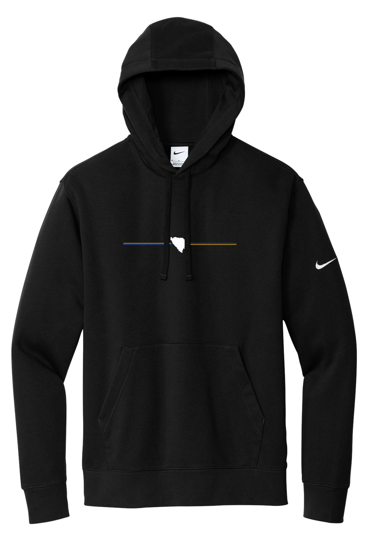 Country - Men's - Nike Sleeve Swoosh Pullover Hoodie