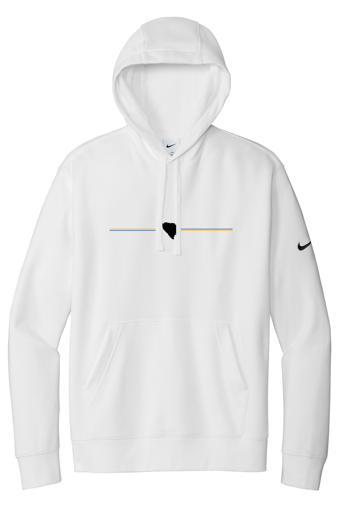 Country - Ladie's - Nike Sleeve Swoosh Pullover Hoodie