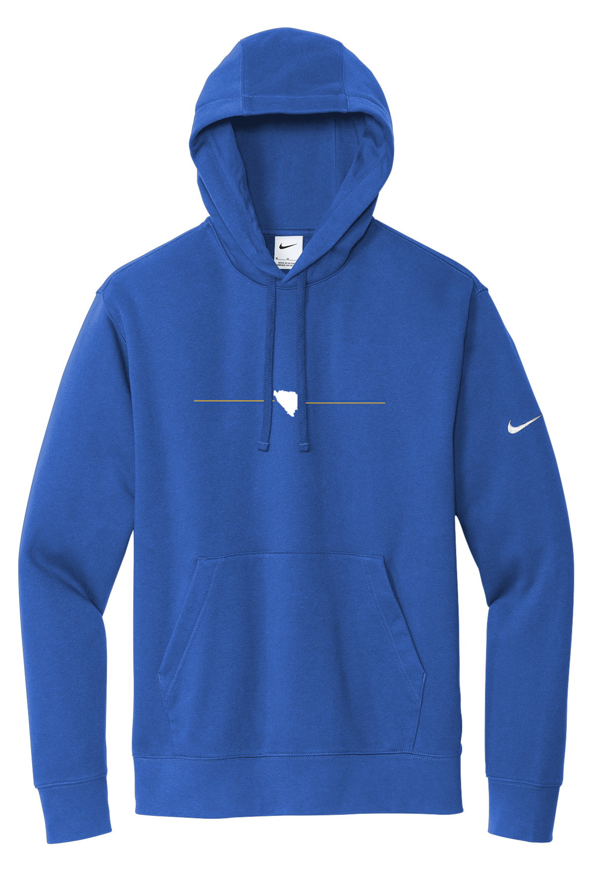 Country - Men's - Nike Sleeve Swoosh Pullover Hoodie