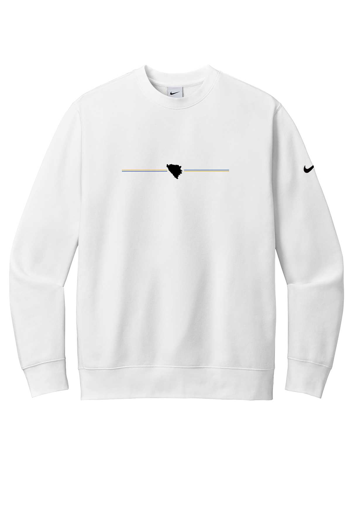 Country - Nike Sleeve Swoosh Crew