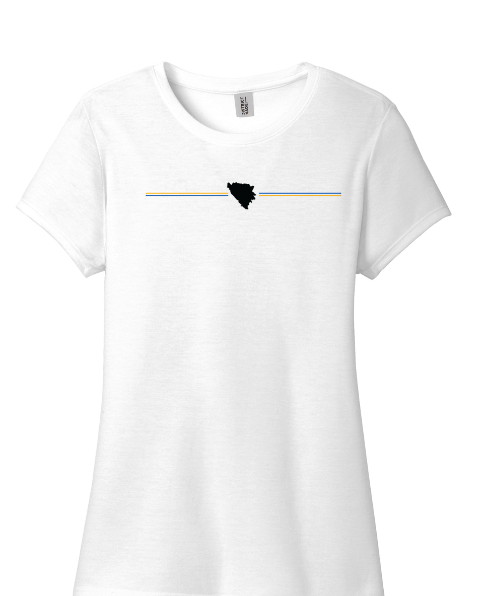 Country - Ladies Core Cotton Tee