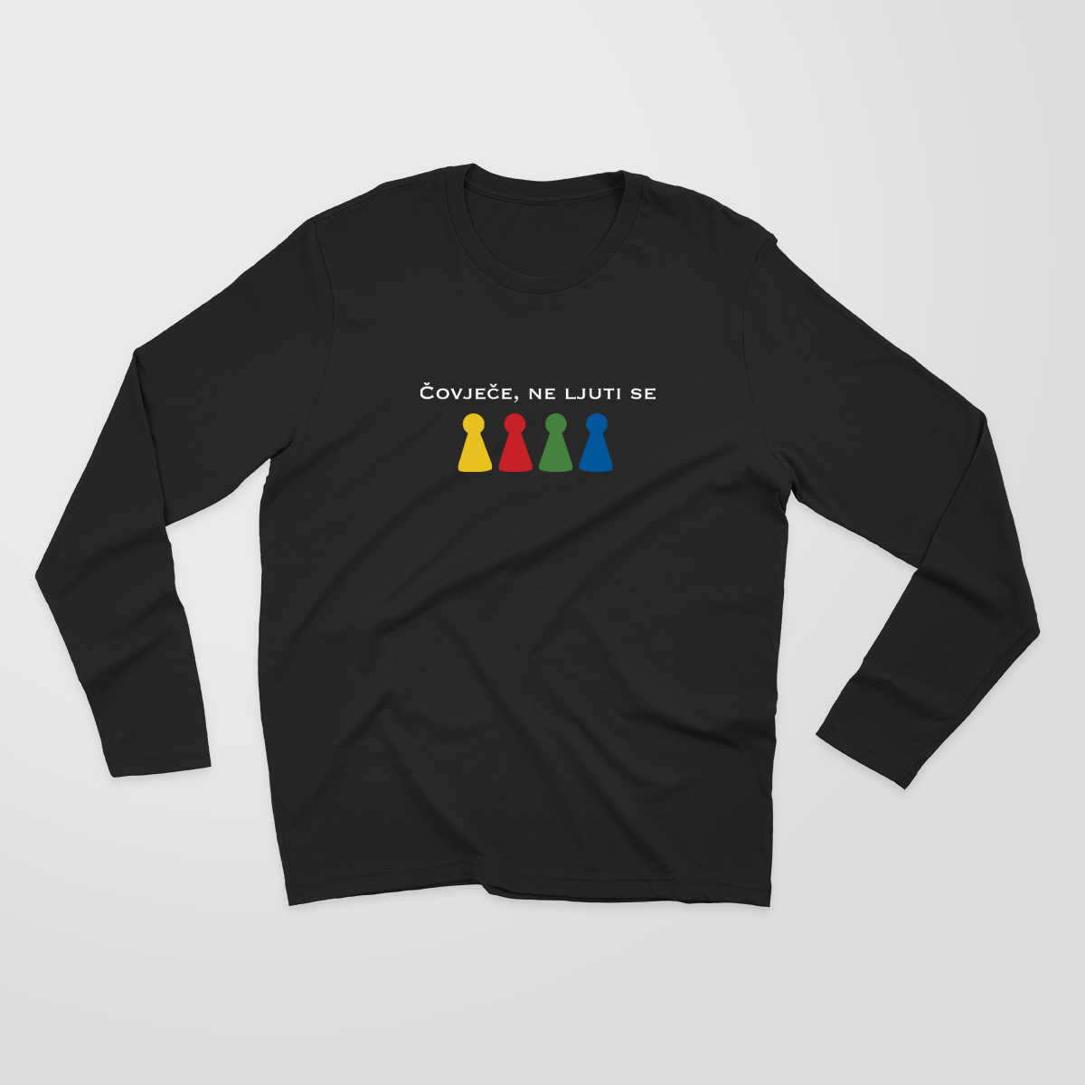 Čovječe - Youth - Long Sleeve Cotton Tee