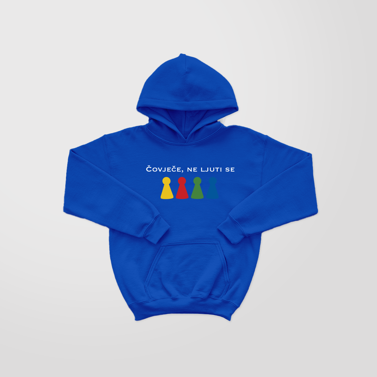 Čovječe - Toddler - Pullover Hooded Sweatshirt