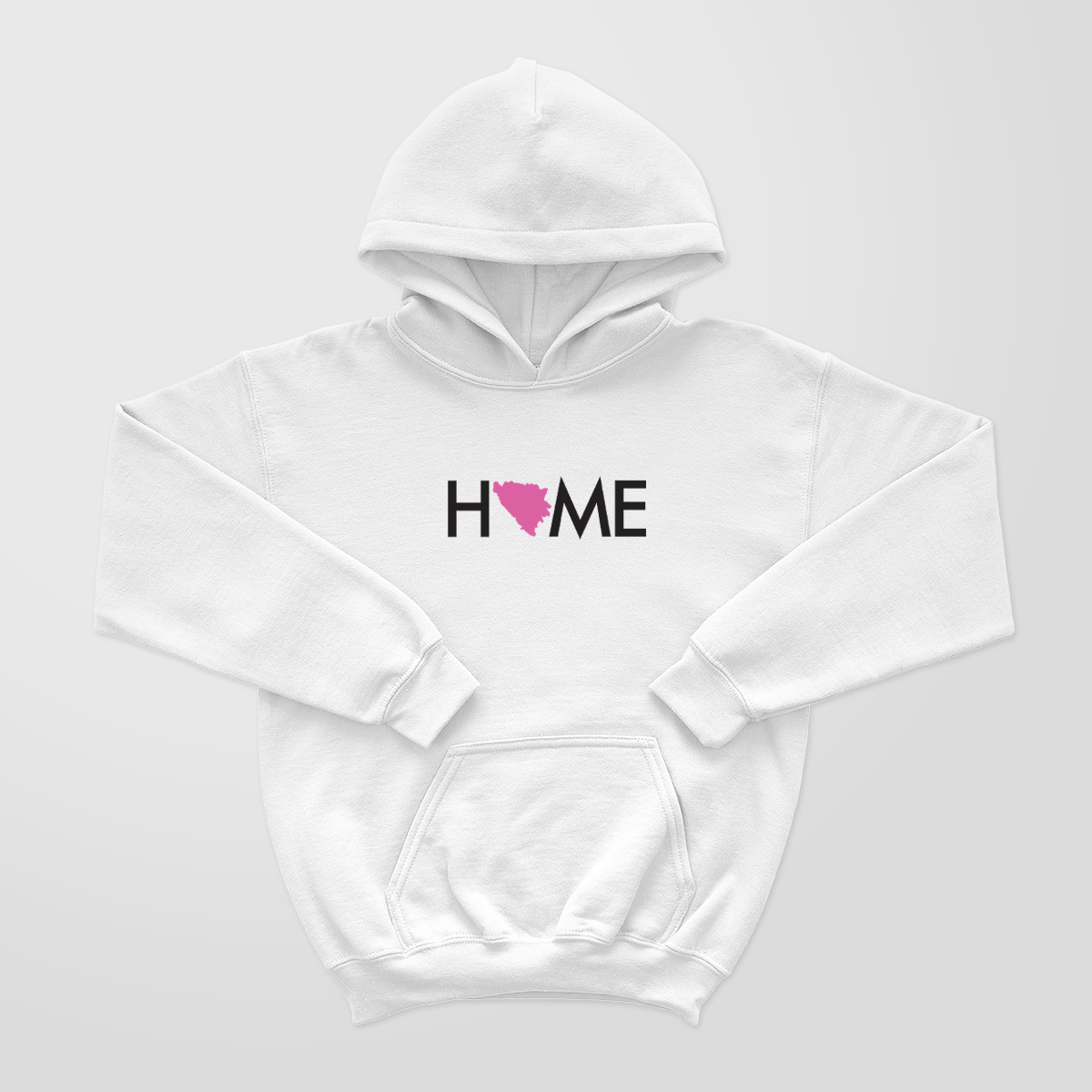 HOME - YOUTH - Pullover Hooded Sweatshirt