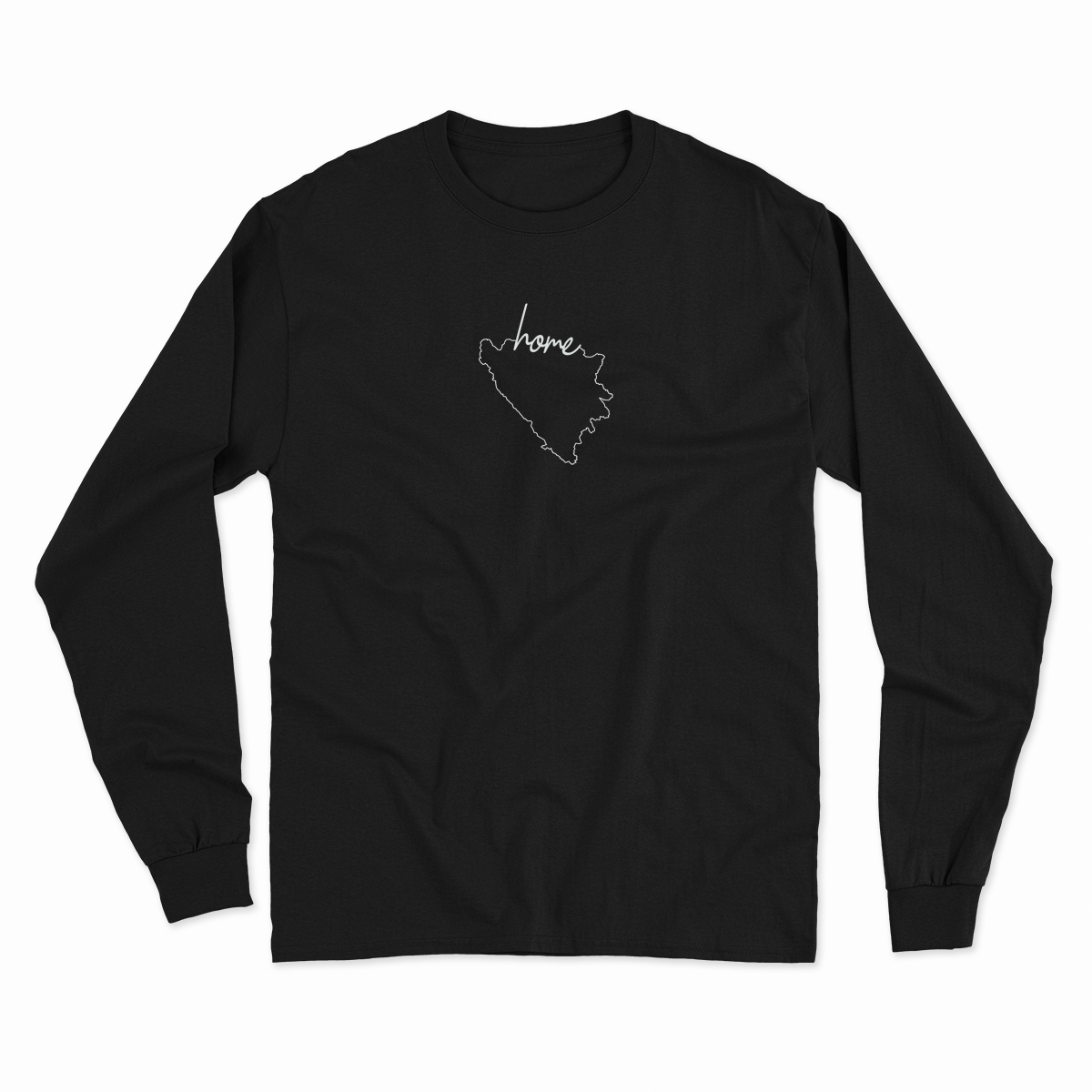 Home 2.0 - Men's Perfect Weight Long Sleeve