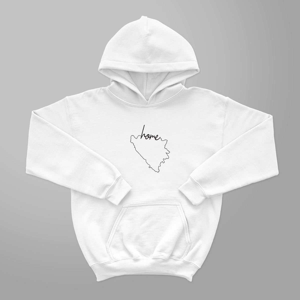 Home 2.0 - YOUTH - Pullover Hooded Sweatshirt