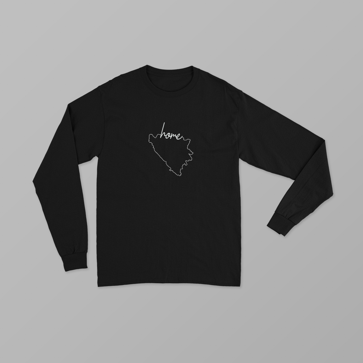 Home 2.0 - Youth - Long Sleeve Cotton Tee