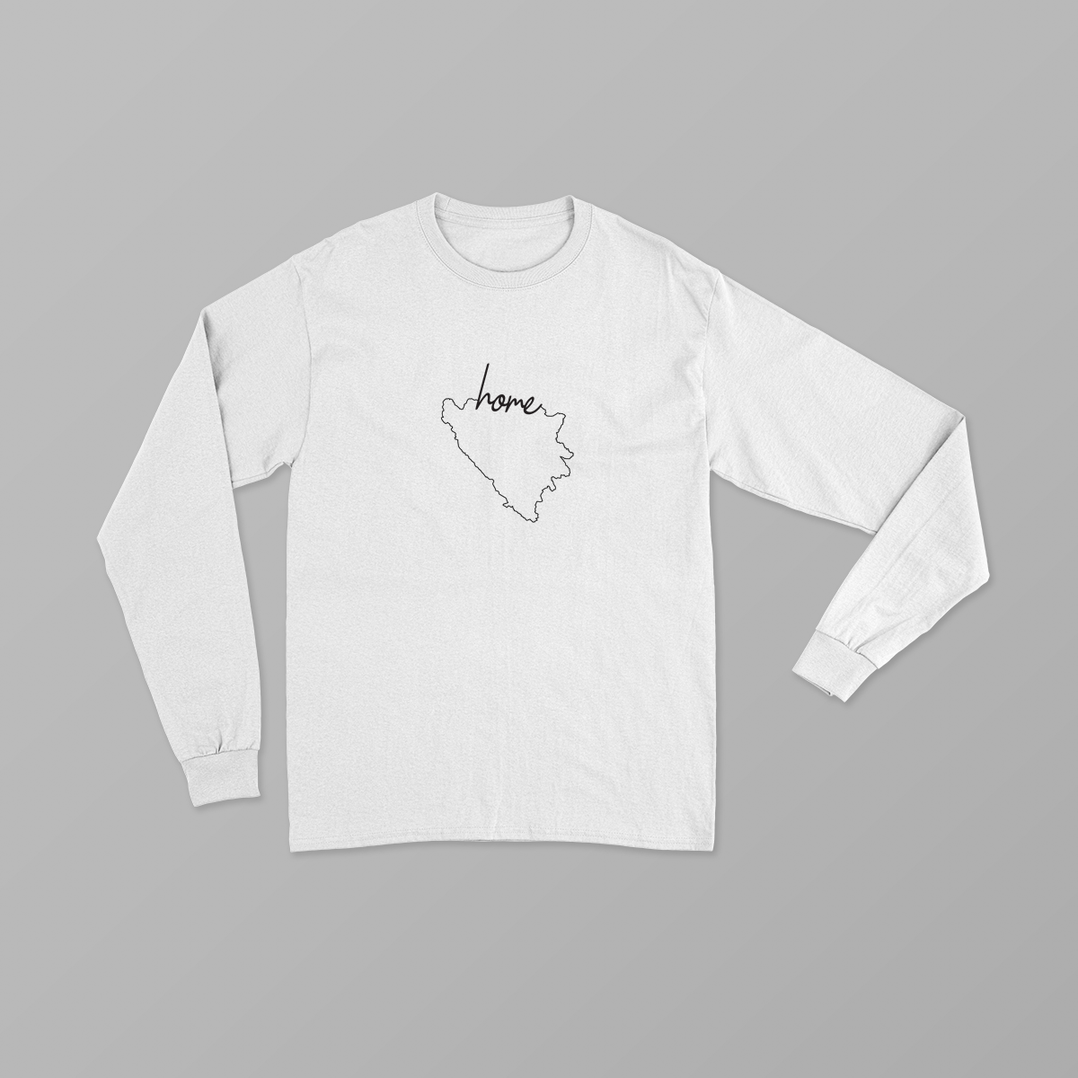 Home 2.0 - Youth - Long Sleeve Cotton Tee