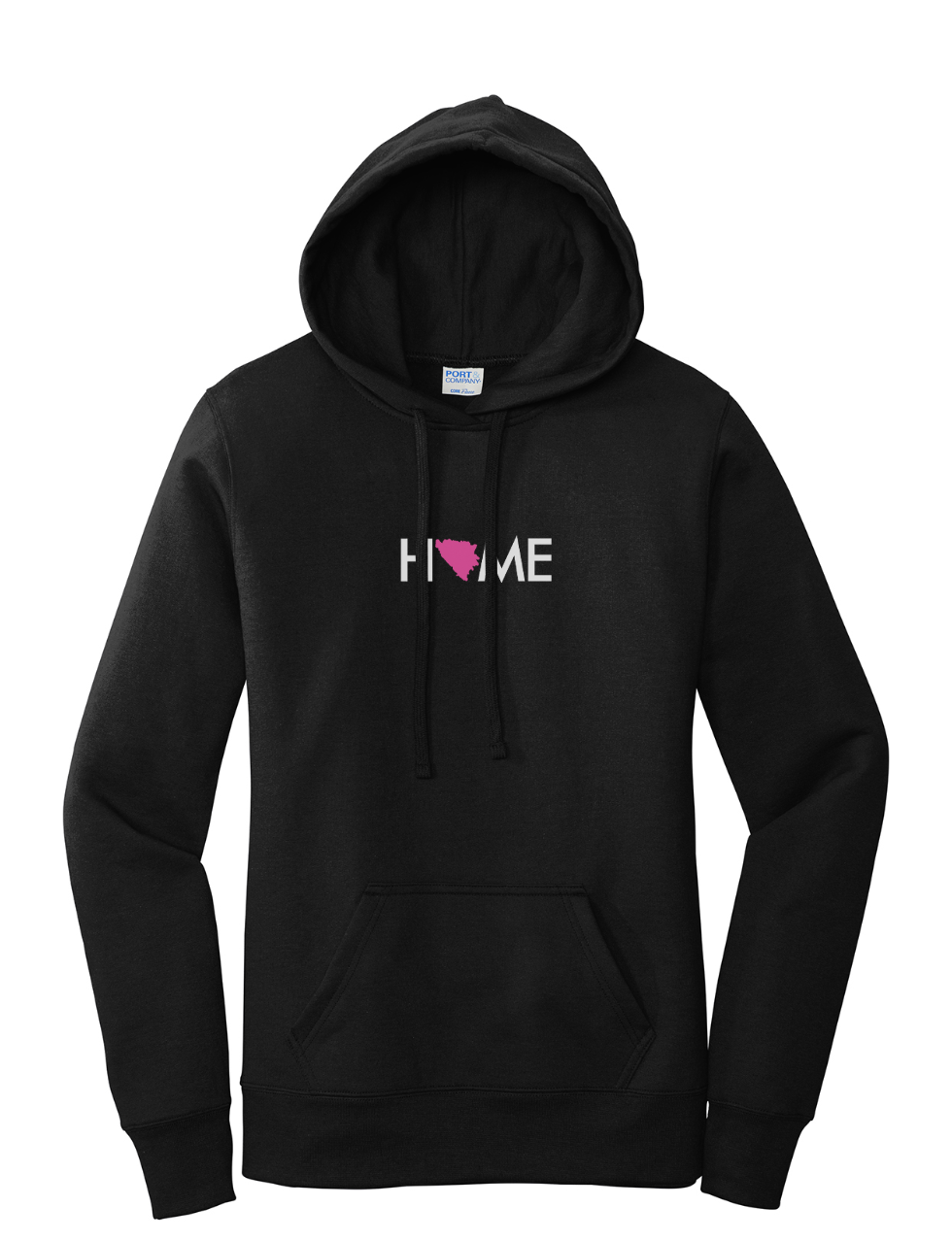 HOME - Women's - Fleece Pullover Hooded Sweatshirt