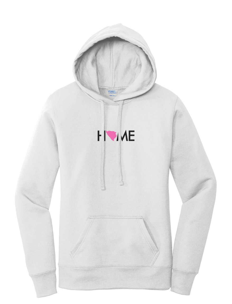 HOME - Women's - Fleece Pullover Hooded Sweatshirt