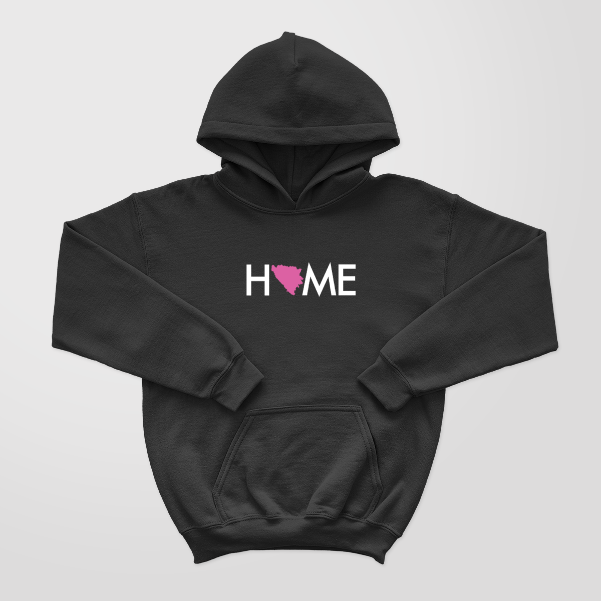 HOME - YOUTH - Pullover Hooded Sweatshirt