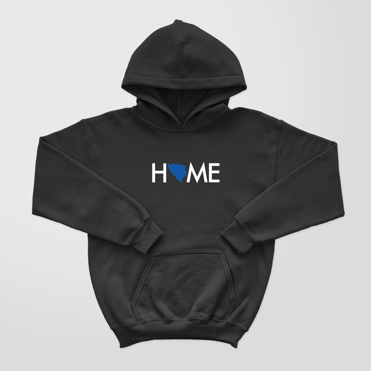 HOME - YOUTH - Pullover Hooded Sweatshirt