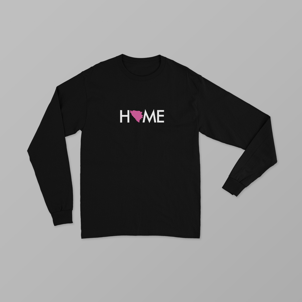 HOME - Youth - Long Sleeve Cotton Tee