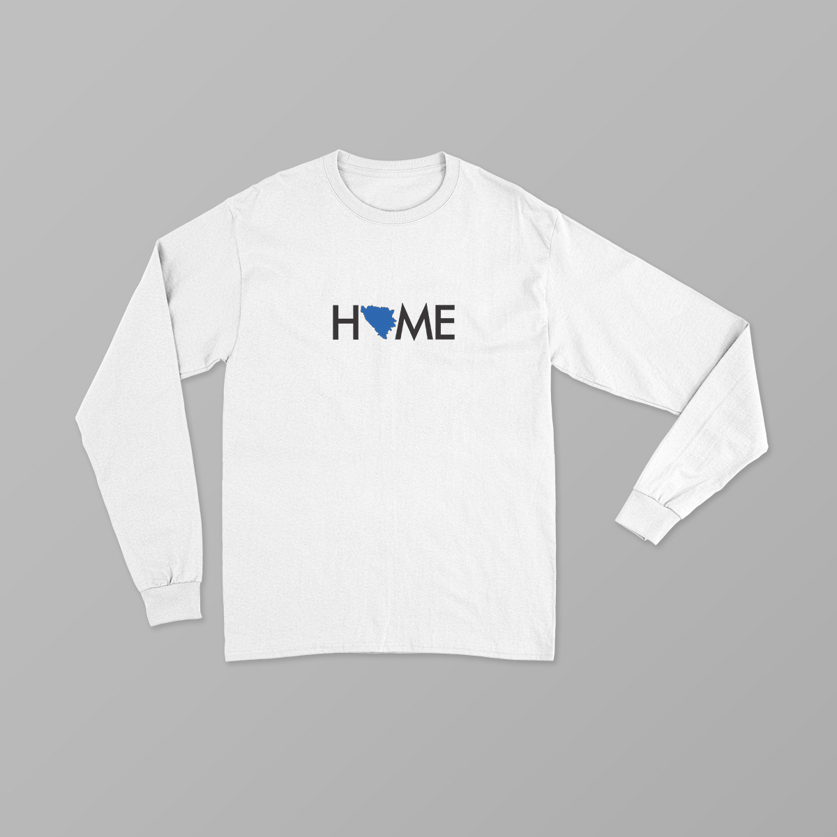 HOME - Youth - Long Sleeve Cotton Tee