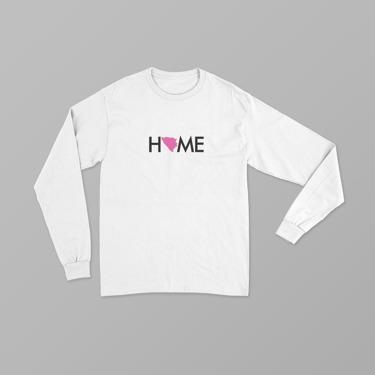 HOME - Youth - Long Sleeve Cotton Tee