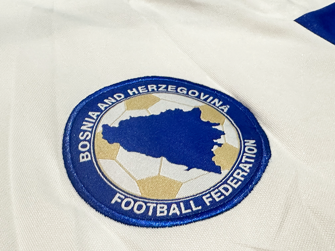 Bosnia and Herzegovina World Cup 2014 Adidas Away Football - PJANIC Replica Jersey