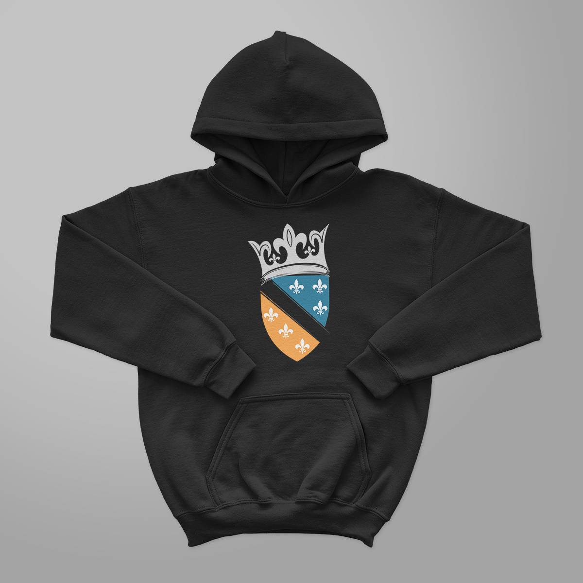 King Tvrtko - Youth - Pullover Hooded Sweatshirt