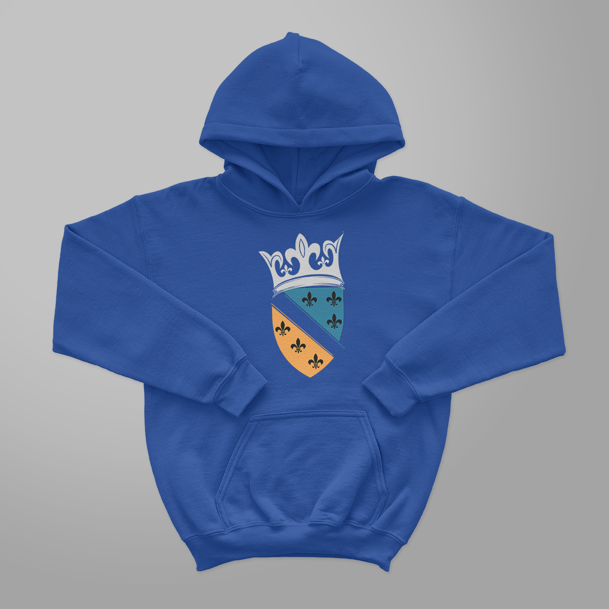 King Tvrtko - Youth - Pullover Hooded Sweatshirt