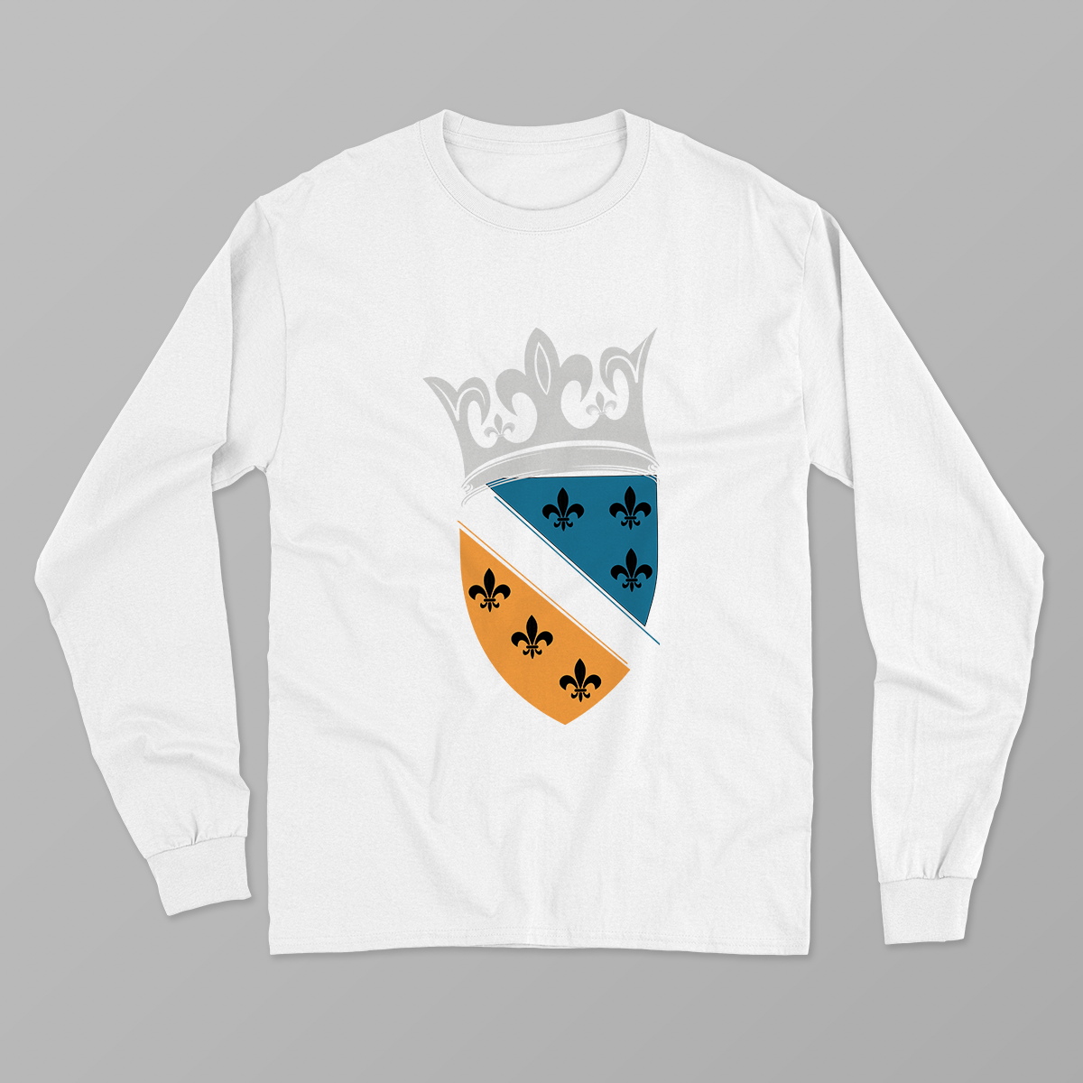 King Tvrtko - Men's Perfect Weight Long Sleeve