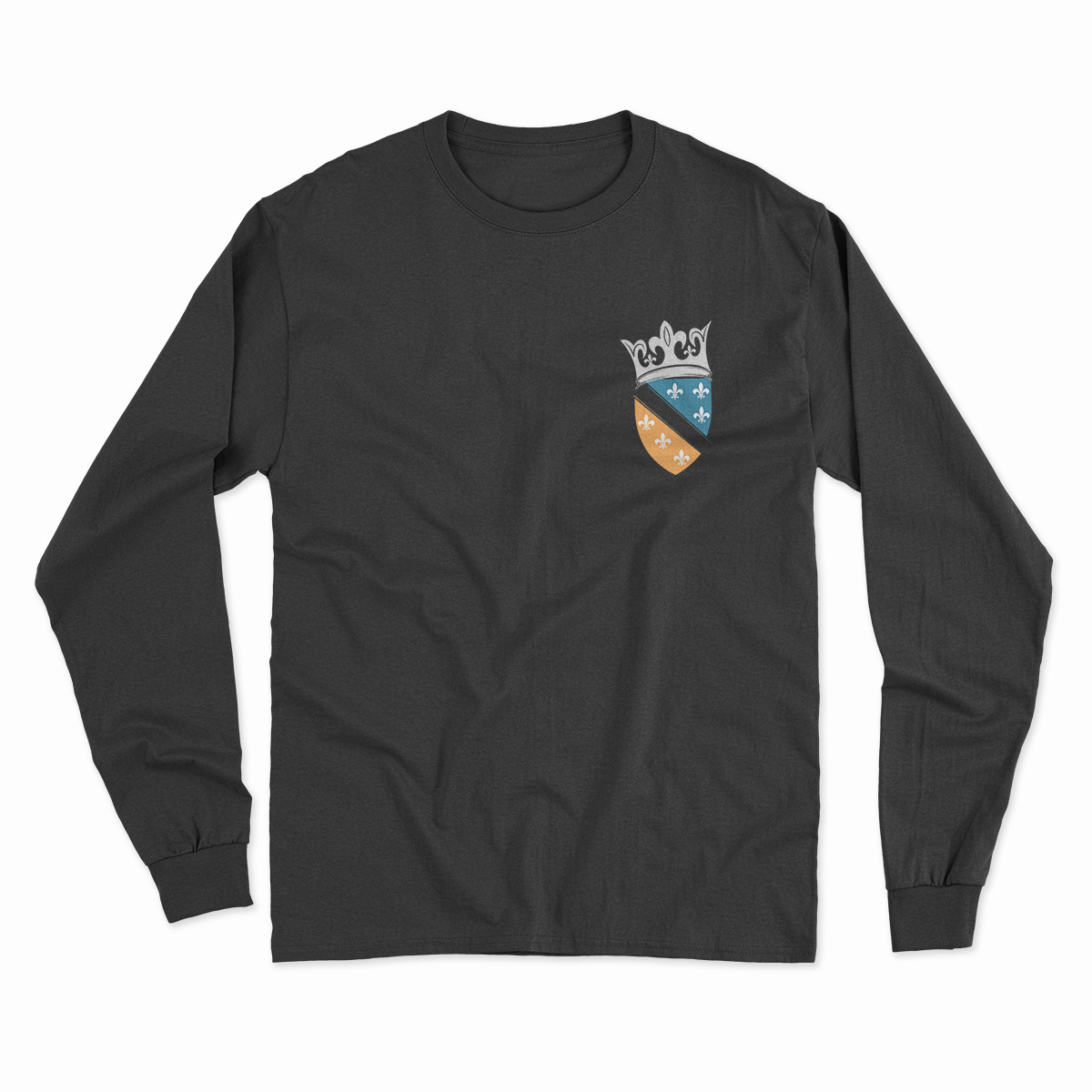 King Tvrtko - Chest - Men's Perfect Weight Long Sleeve