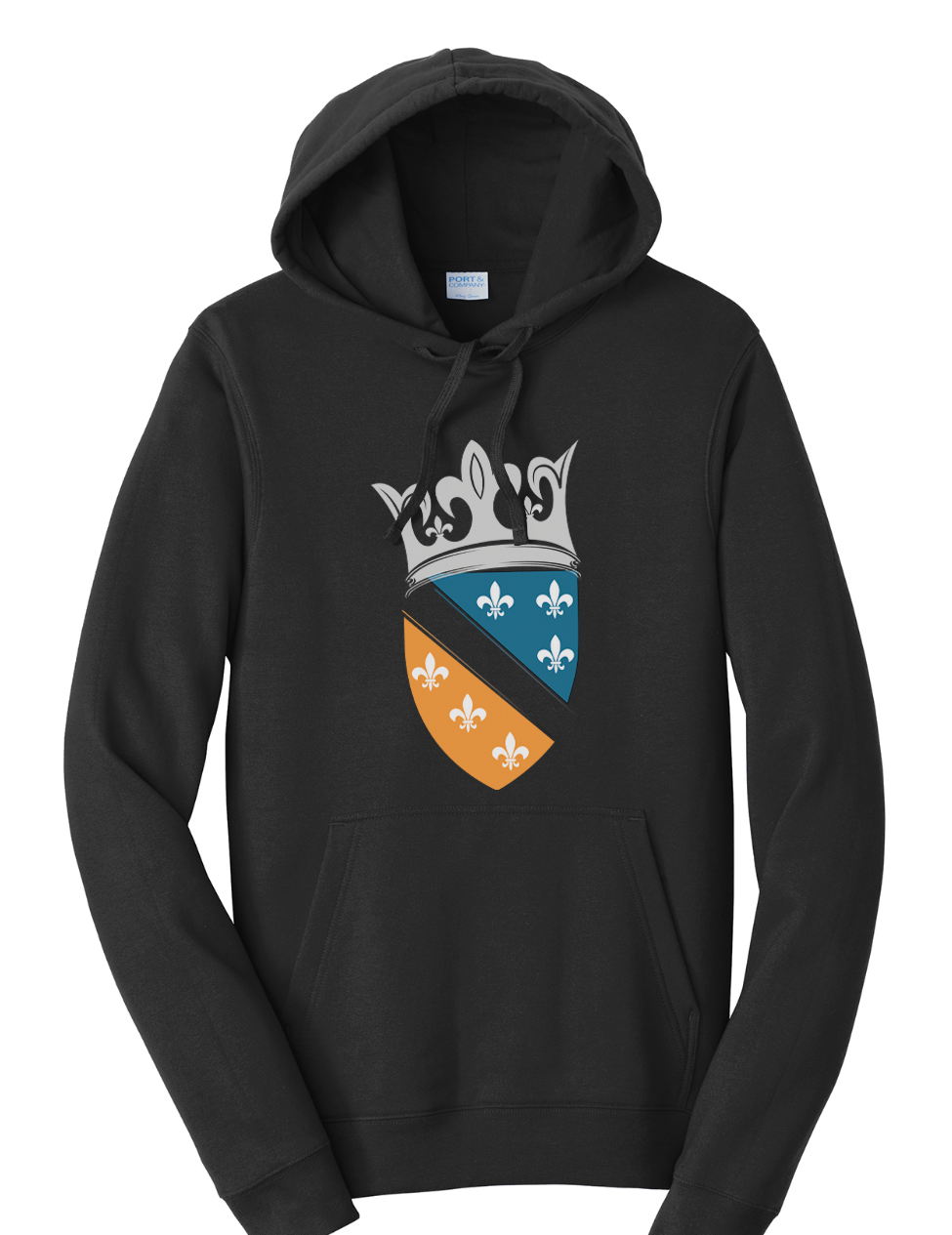 King Tvrtko - Men's - Pullover Hooded Sweatshirt