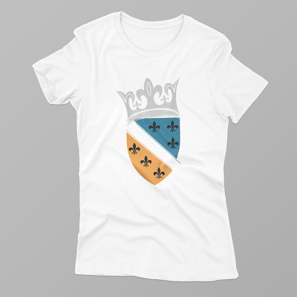 King Tvrtko - Ladies Core Cotton Tee