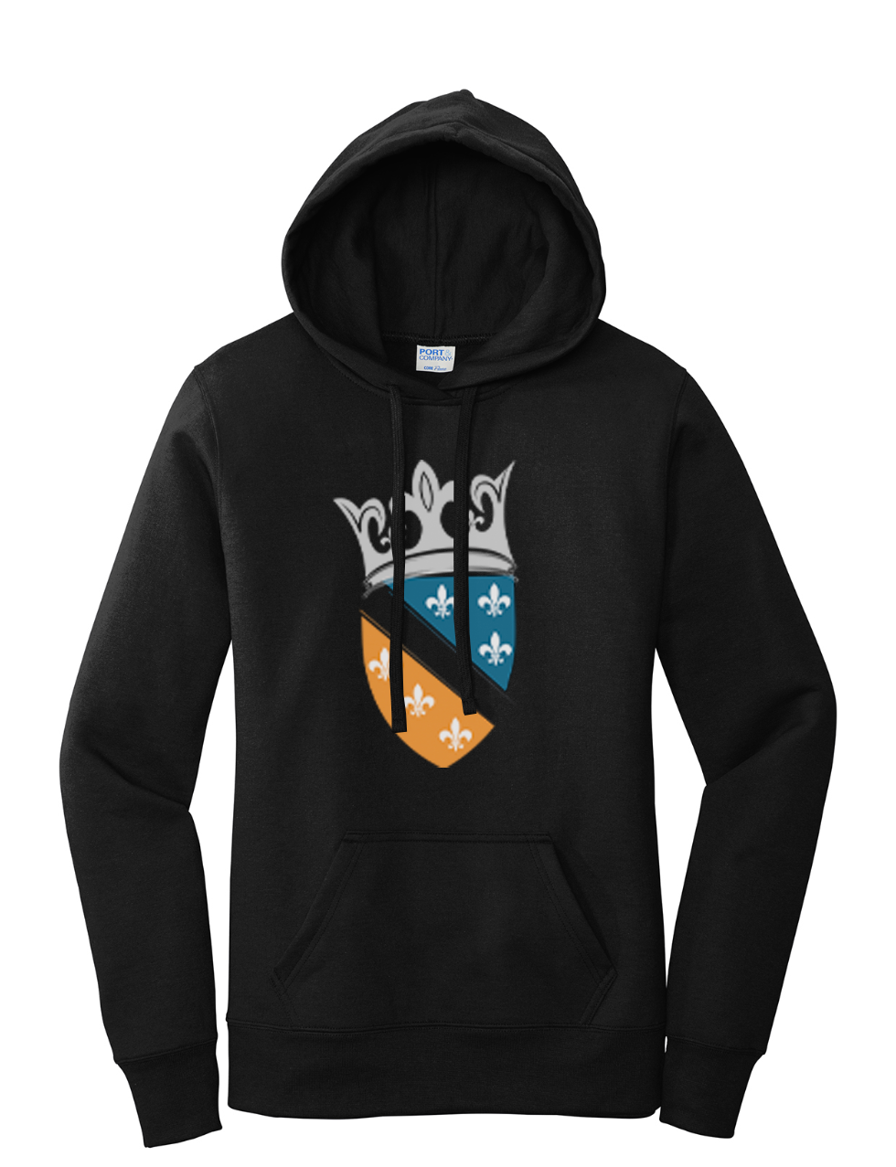 King Tvrtko - Women's - Pullover Hooded Sweatshirt