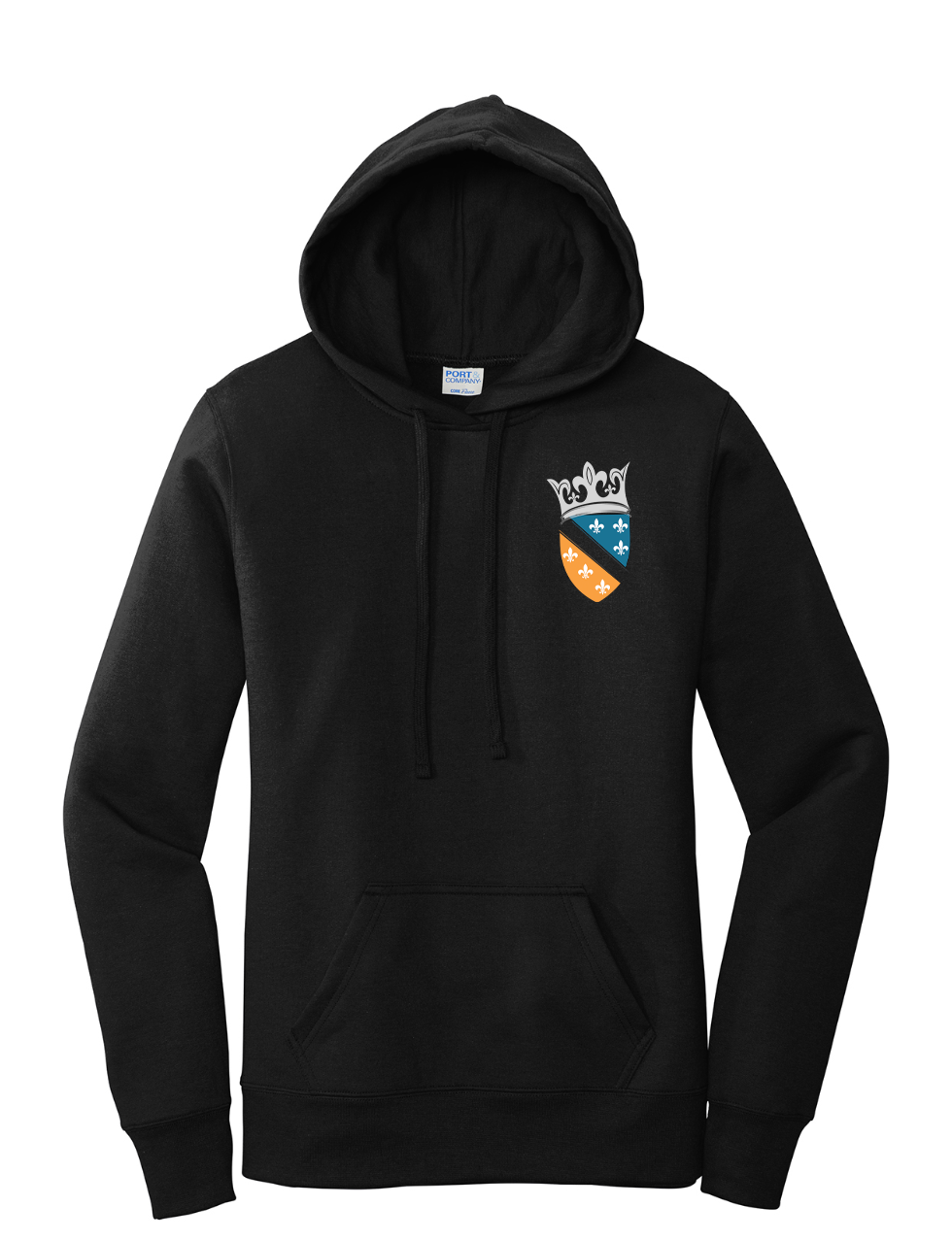 King Tvrtko - Women's - Chest - Pullover Hooded Sweatshirt