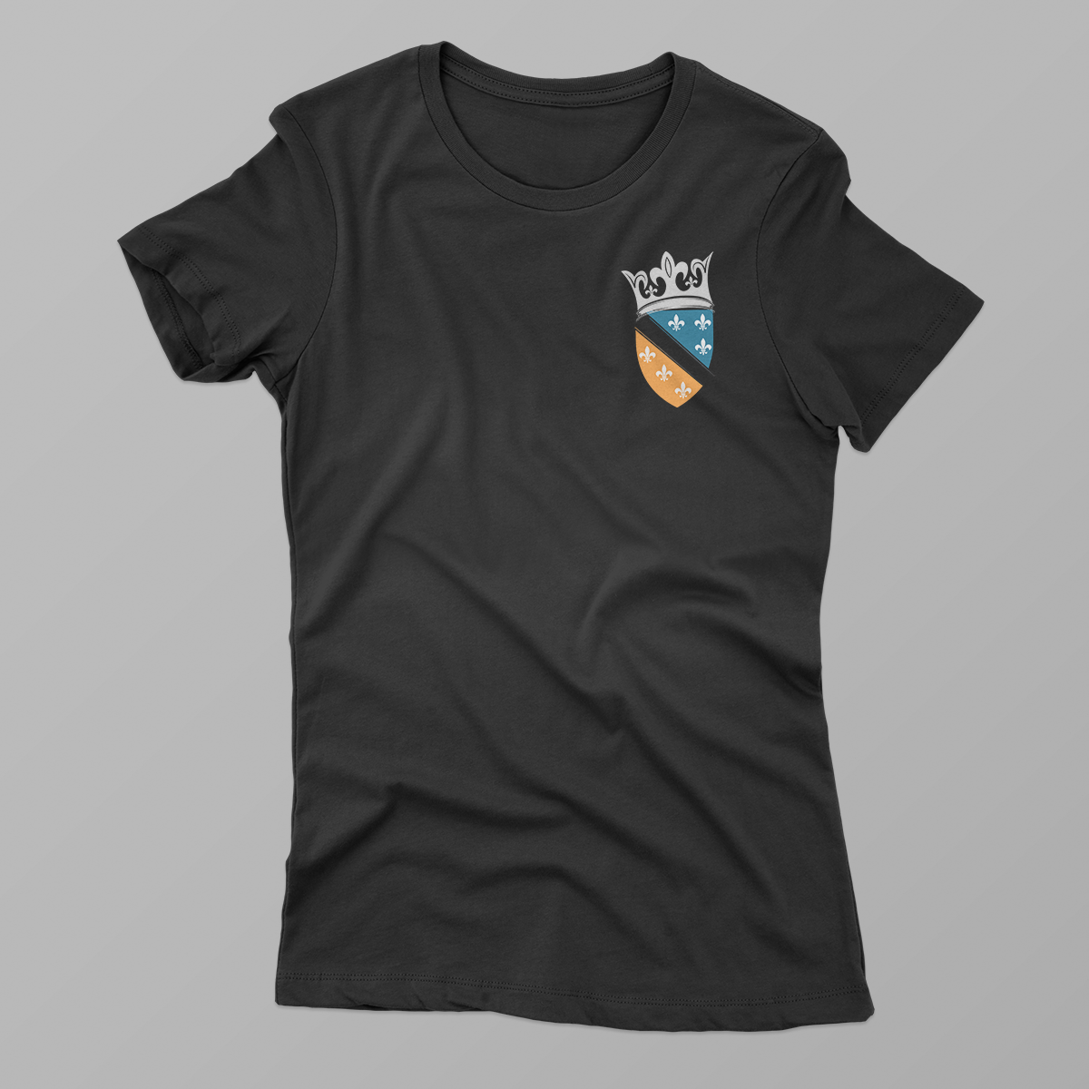 King Tvrtko - Chest - Ladies Core Cotton Tee