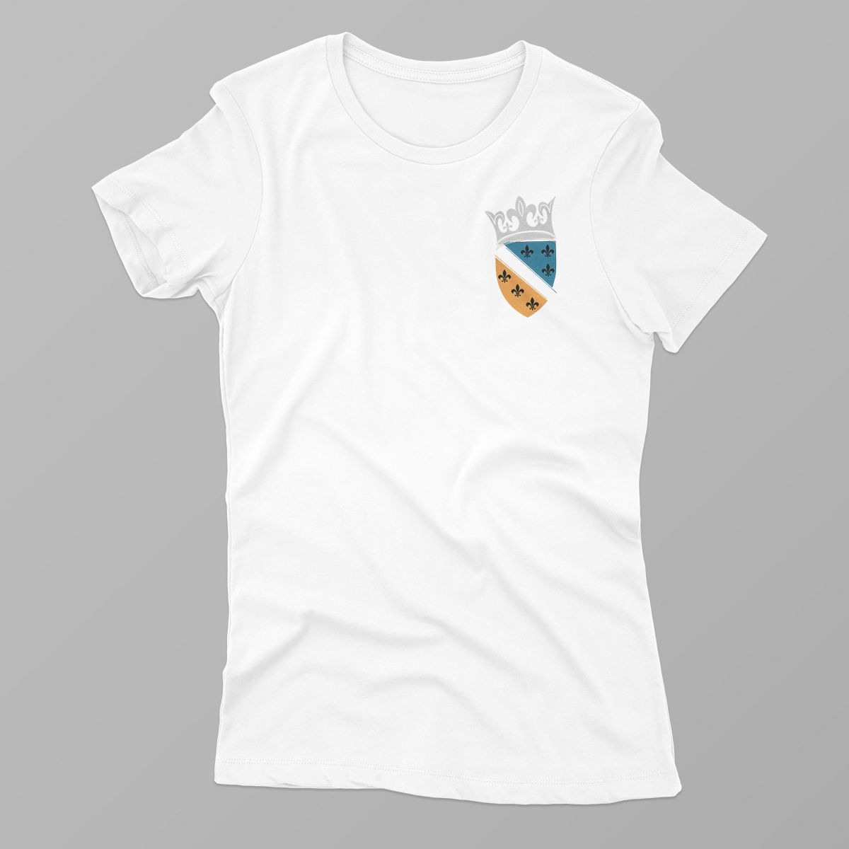 King Tvrtko - Chest - Ladies Core Cotton Tee